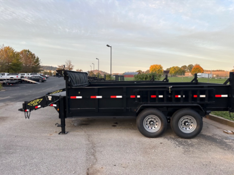 Dump Trailer For Sale - 14ft Aardvark 16k GVWR  Best Dump Trailer 