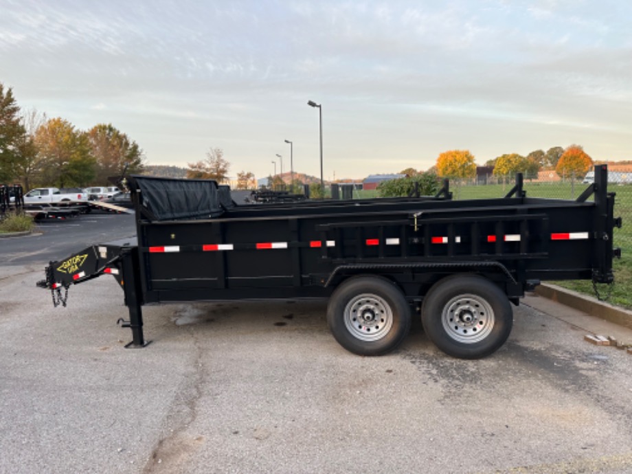 Dump Trailer For Sale - 14ft Aardvark 16k GVWR  Best Dump Trailer 