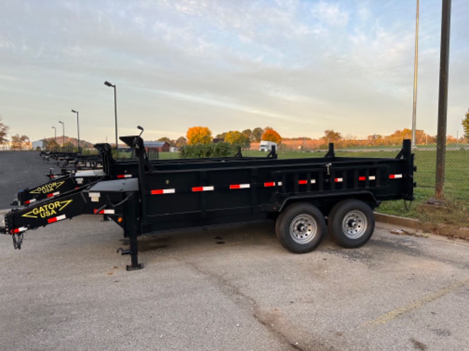 Dump Trailer For Sale - 14ft Aardvark 16k GVWR  Best Dump Trailer 