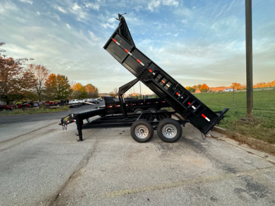 Dump Trailer For Sale - 14ft Aardvark 16k GVWR  Best Dump Trailer 