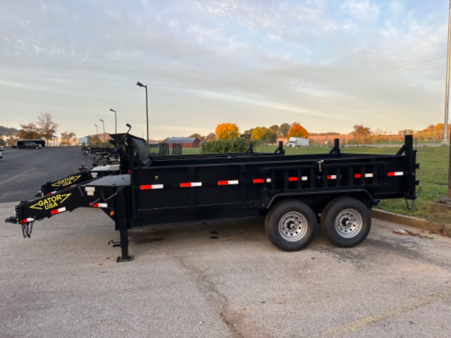 Dump Trailer For Sale - 14ft Aardvark 16k GVWR  Best Dump Trailer 