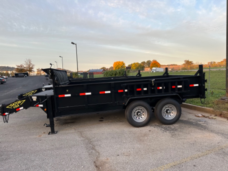 Dump Trailer For Sale - 14ft Aardvark 16k GVWR  Best Dump Trailer 