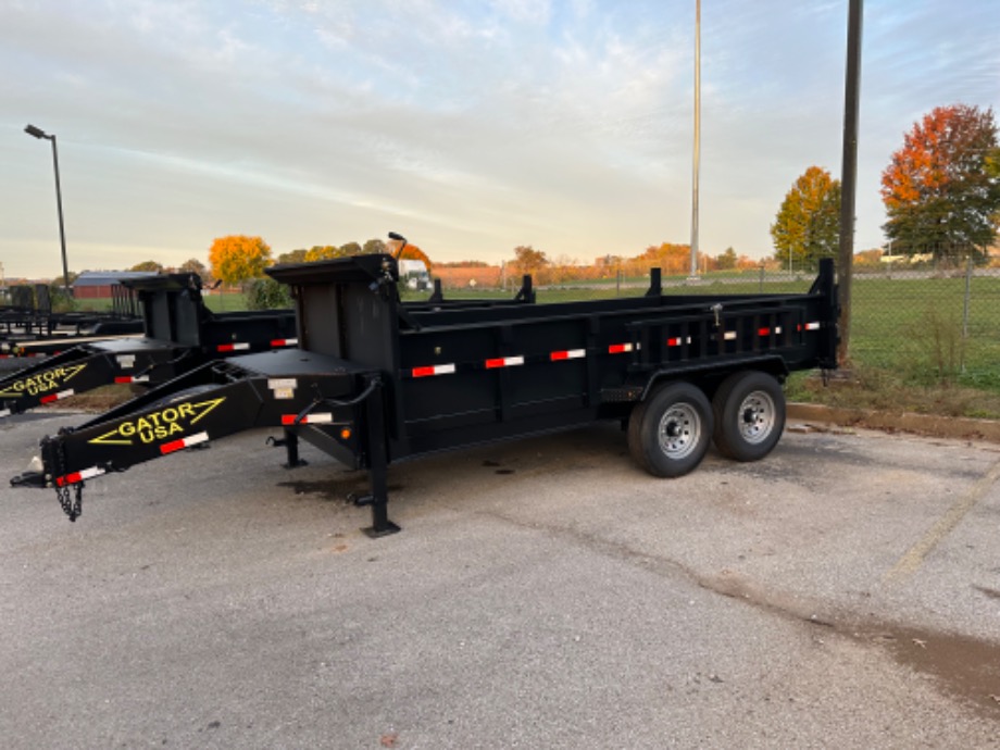 Dump Trailer For Sale - 14ft Aardvark 16k GVWR  Best Dump Trailer 