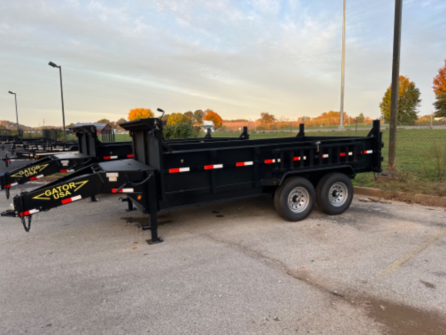 Dump Trailer For Sale - 14ft Aardvark 16k GVWR  Best Dump Trailer 