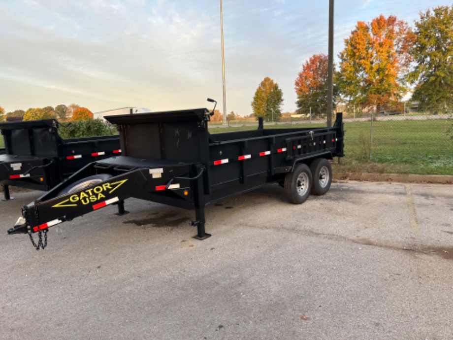 Dump Trailer For Sale - 14ft Aardvark 16k GVWR  Best Dump Trailer 