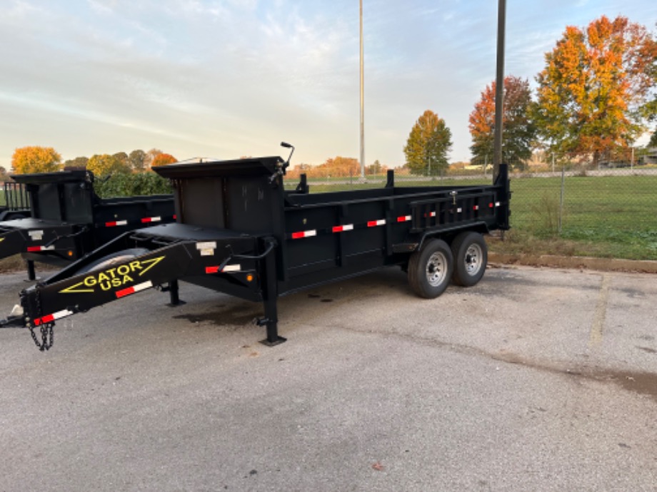 Dump Trailer For Sale - 14ft Aardvark 16k GVWR  Best Dump Trailer 