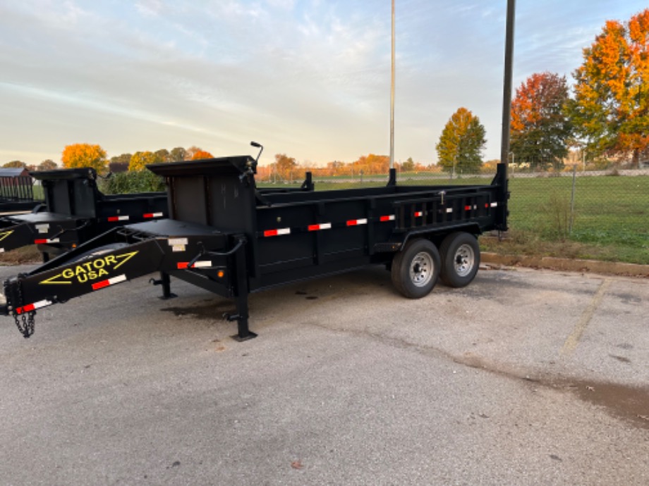 Dump Trailer For Sale - 14ft Aardvark 16k GVWR  Best Dump Trailer 