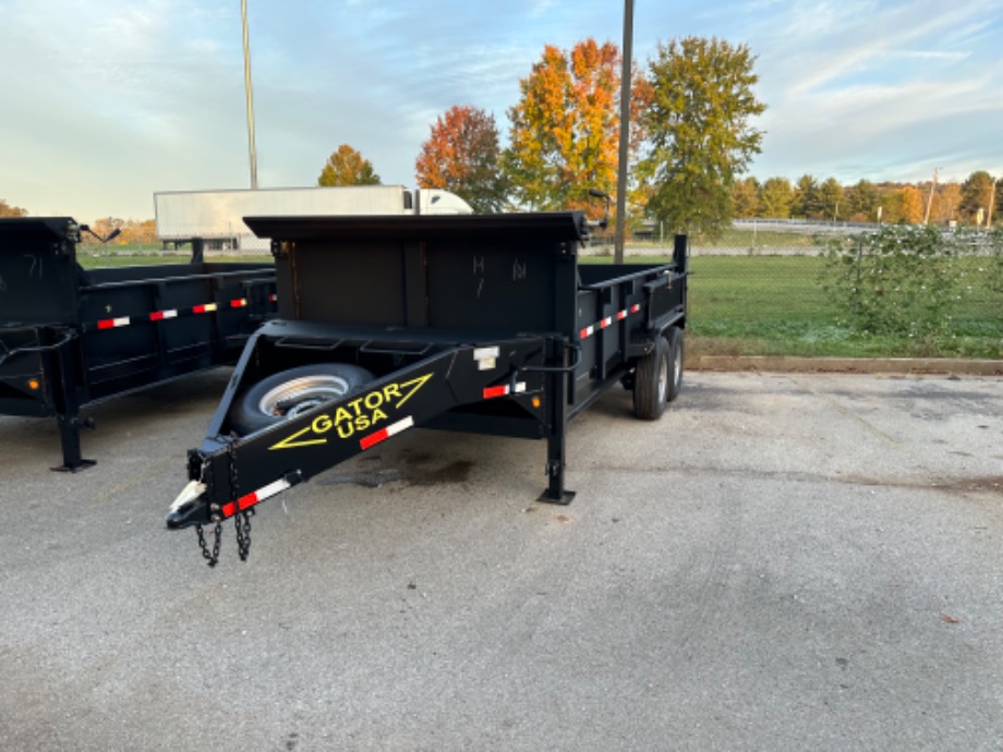 Dump Trailer For Sale - 14ft Aardvark 16k GVWR  Best Dump Trailer 