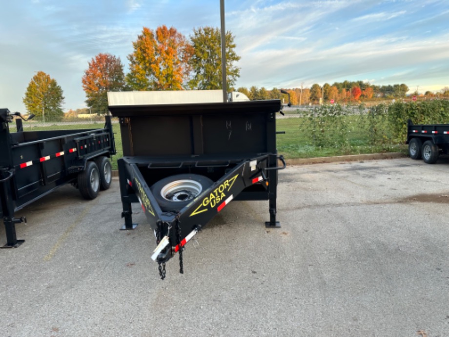 Dump Trailer For Sale - 14ft Aardvark 16k GVWR  Best Dump Trailer 