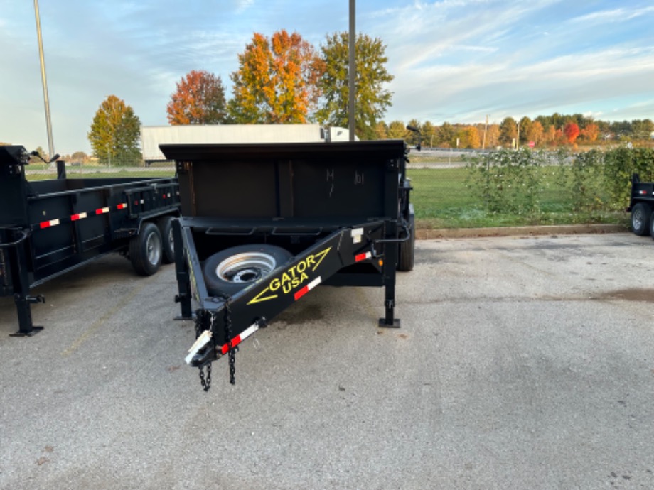 Dump Trailer For Sale - 14ft Aardvark 16k GVWR  Best Dump Trailer 