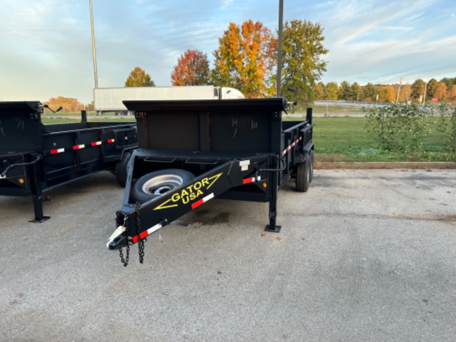 Dump Trailer For Sale - 14ft Aardvark 16k GVWR  Best Dump Trailer 