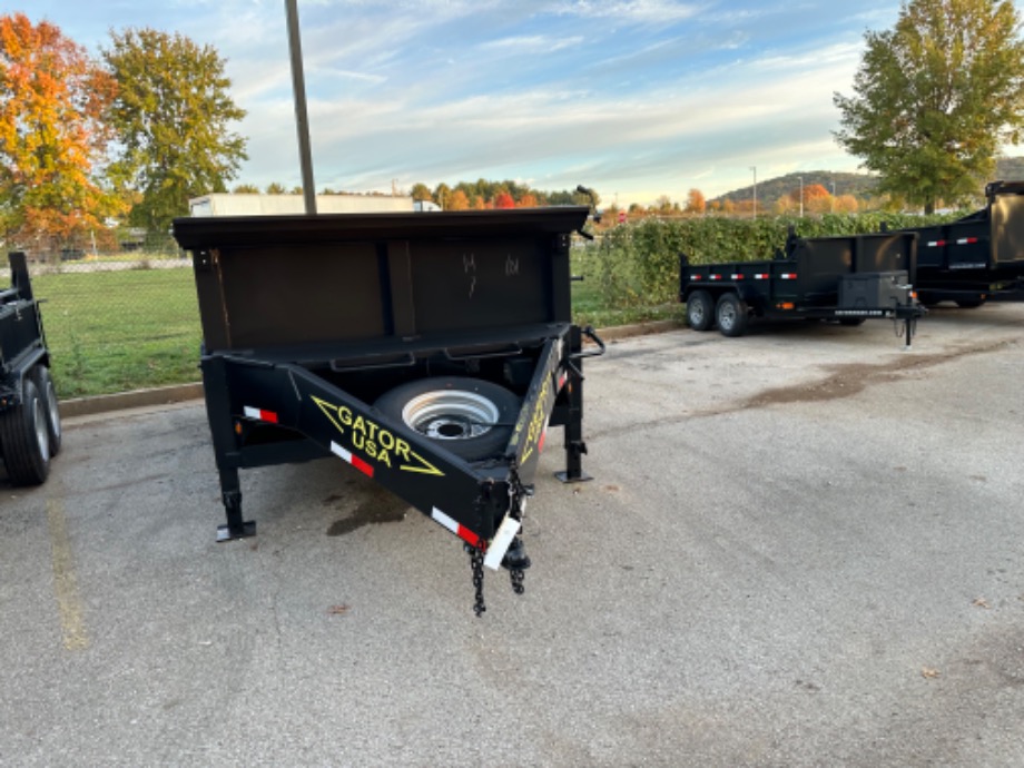 Dump Trailer For Sale - 14ft Aardvark 16k GVWR  Best Dump Trailer 