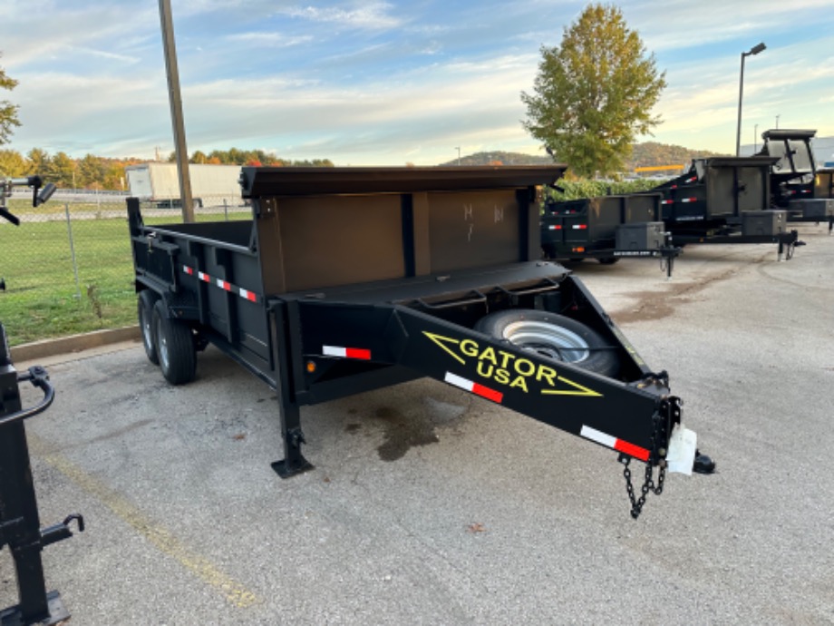 Dump Trailer For Sale - 14ft Aardvark 16k GVWR  Best Dump Trailer 