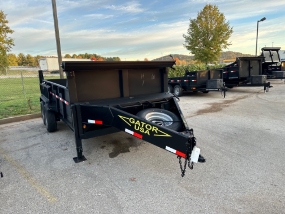 Dump Trailer For Sale - 14ft Aardvark 16k GVWR  Best Dump Trailer 