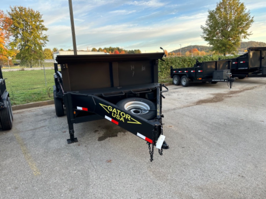 Dump Trailer For Sale - 14ft Aardvark 16k GVWR  Best Dump Trailer 