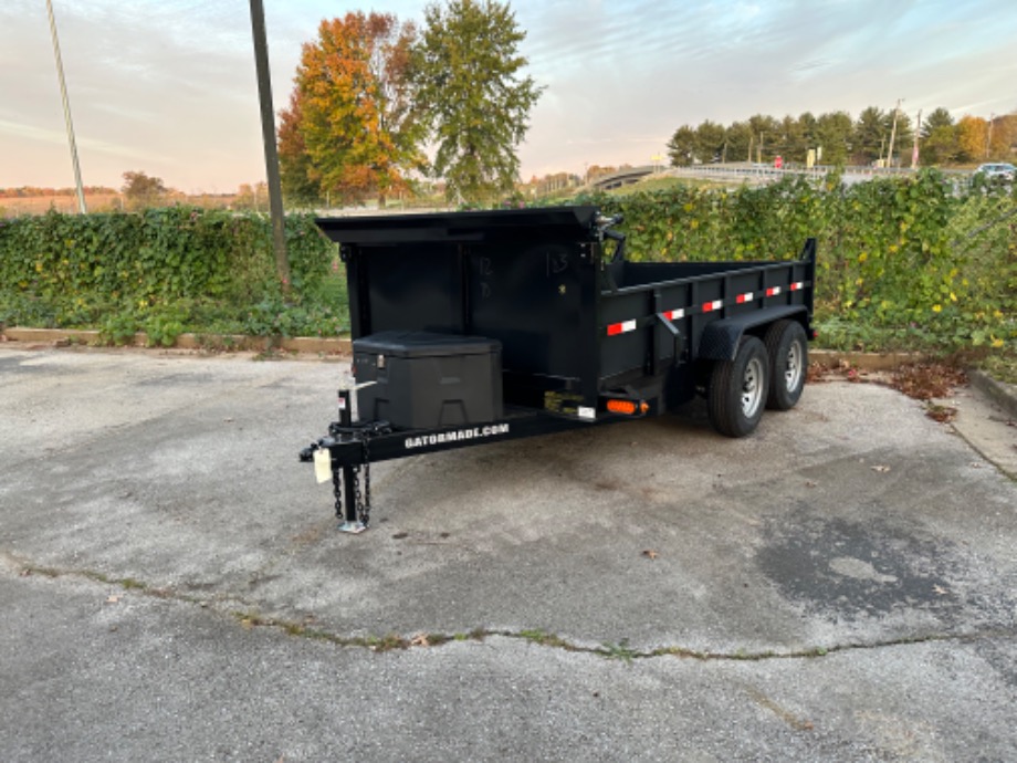 Dump Trailer Bumper Pull Best Dump Trailer 