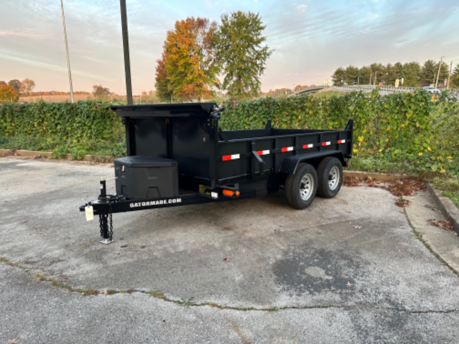 Dump Trailer Bumper Pull Best Dump Trailer 