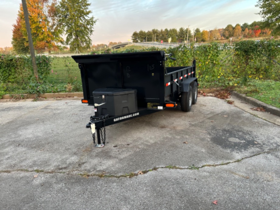 Dump Trailer Bumper Pull Best Dump Trailer 