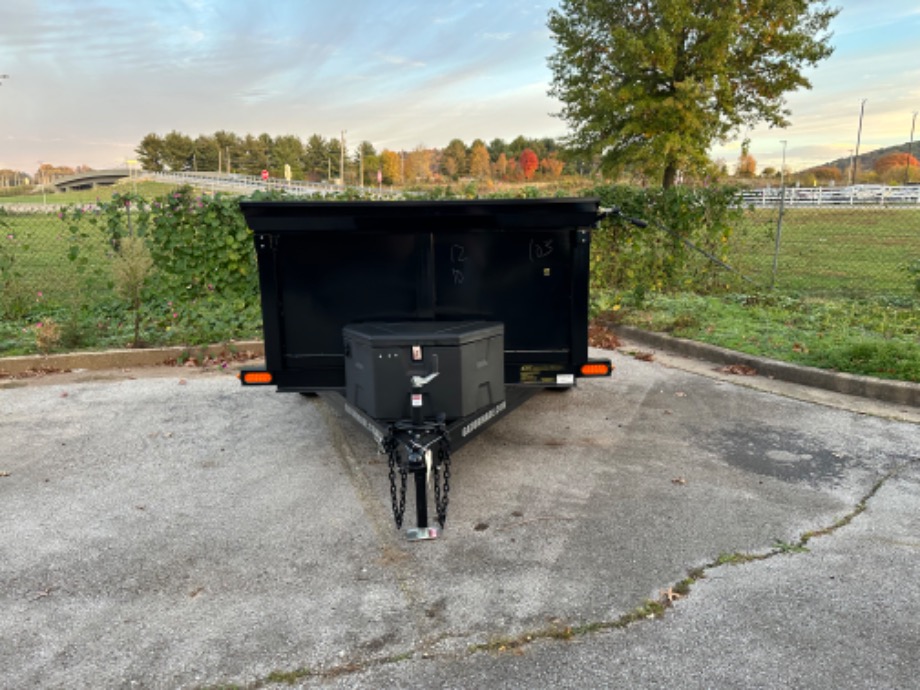 Dump Trailer Bumper Pull Best Dump Trailer 