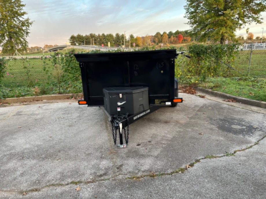 Dump Trailer Bumper Pull Best Dump Trailer 