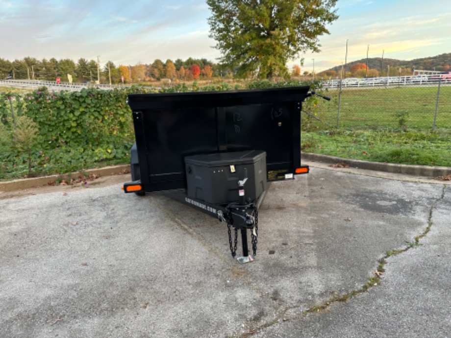 Dump Trailer Bumper Pull Best Dump Trailer 