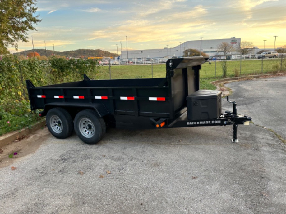 Dump Trailer Bumper Pull Best Dump Trailer 