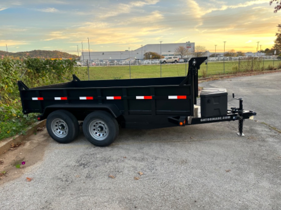 Dump Trailer Bumper Pull Best Dump Trailer 