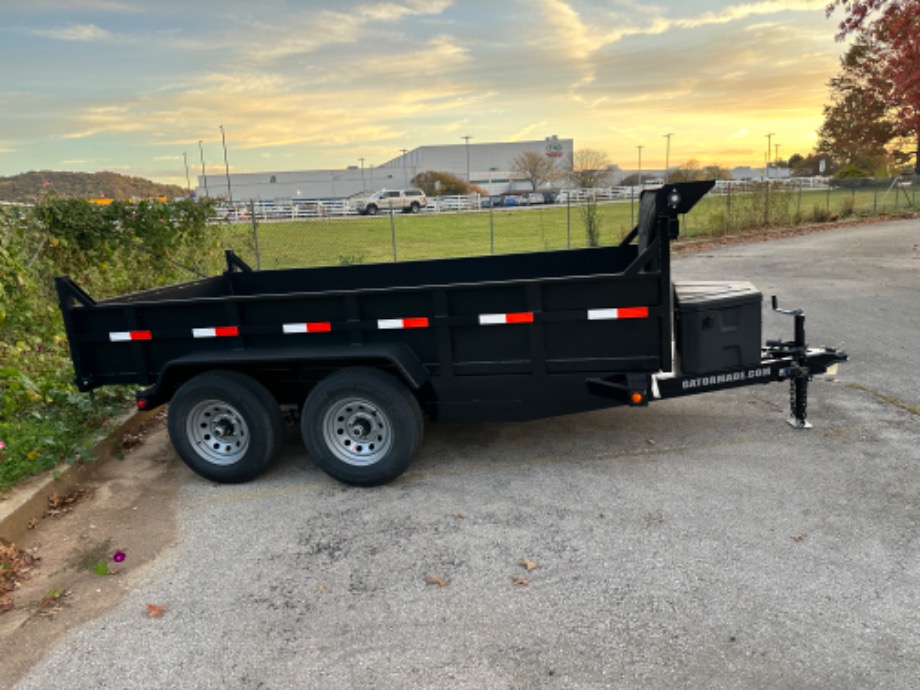 Dump Trailer Bumper Pull Best Dump Trailer 