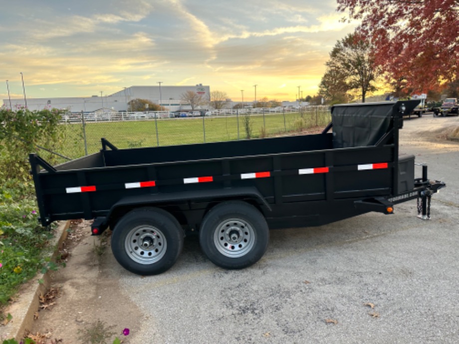 Dump Trailer Bumper Pull Best Dump Trailer 