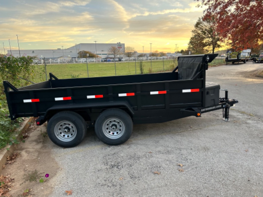 Dump Trailer Bumper Pull Best Dump Trailer 