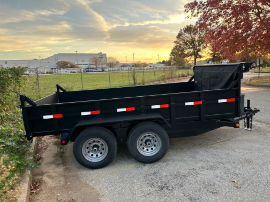 Dump Trailer Bumper Pull Best Dump Trailer 