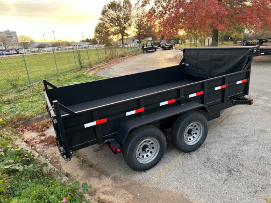 Dump Trailer Bumper Pull Best Dump Trailer 