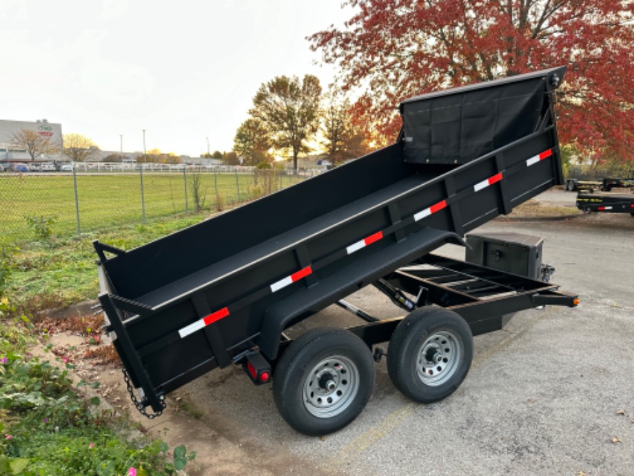 Dump Trailer Bumper Pull Best Dump Trailer 