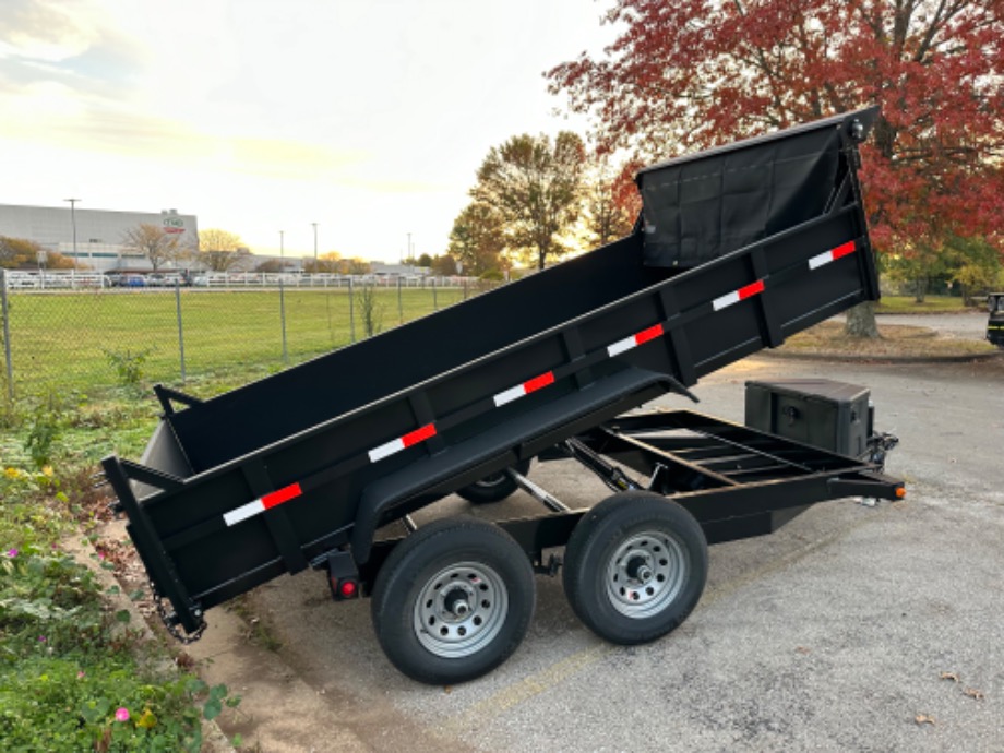 Dump Trailer Bumper Pull Best Dump Trailer 