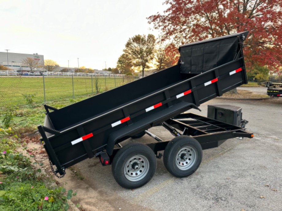 Dump Trailer Bumper Pull Best Dump Trailer 