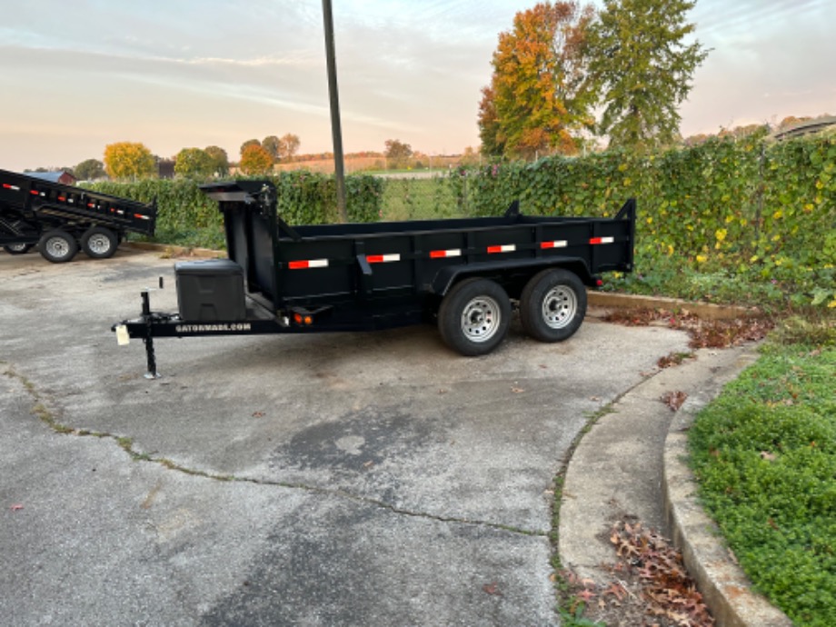 Dump Trailer Bumper Pull Best Dump Trailer 