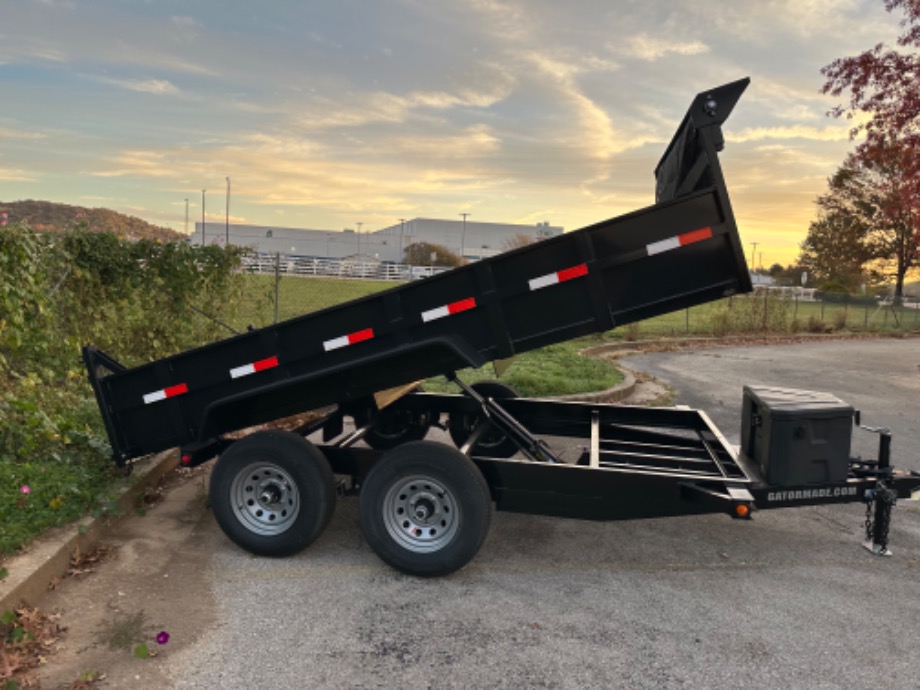 Dump Trailer Bumper Pull Best Dump Trailer 