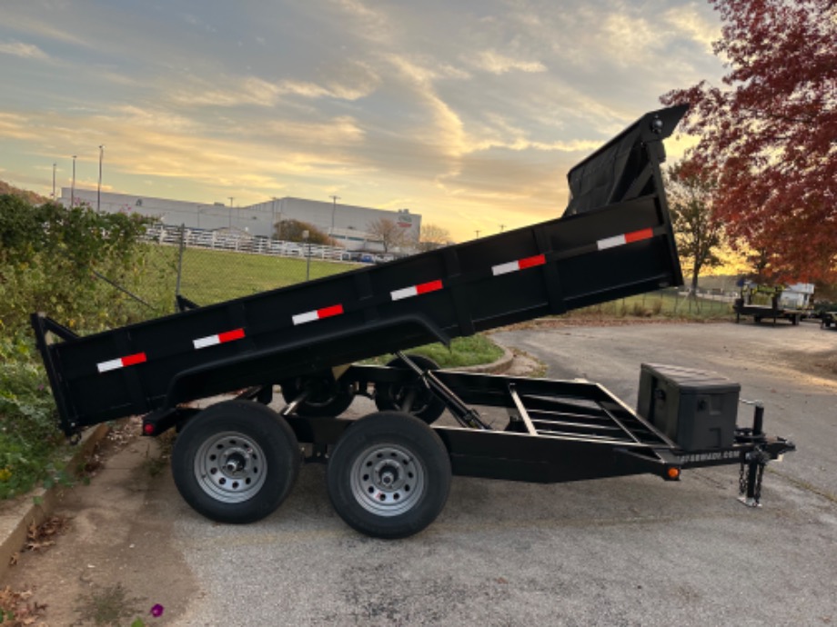 Dump Trailer Bumper Pull Best Dump Trailer 