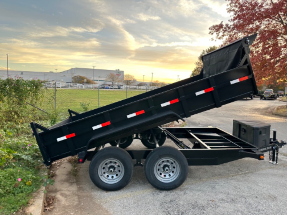 Dump Trailer Bumper Pull Best Dump Trailer 