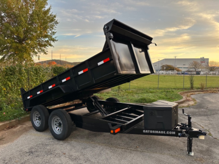 Dump Trailer Bumper Pull Best Dump Trailer 