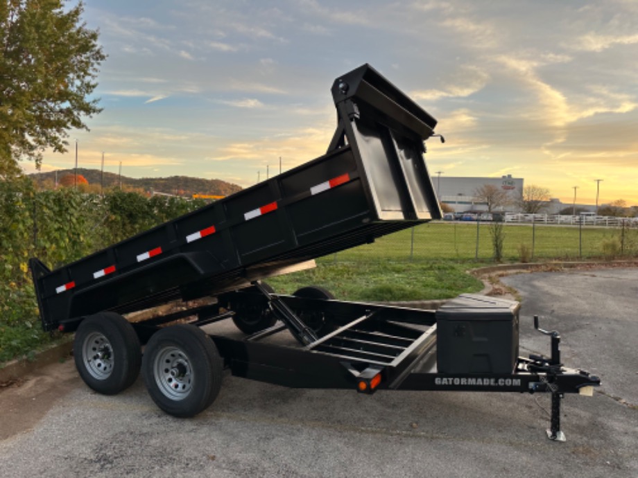 Dump Trailer Bumper Pull Best Dump Trailer 