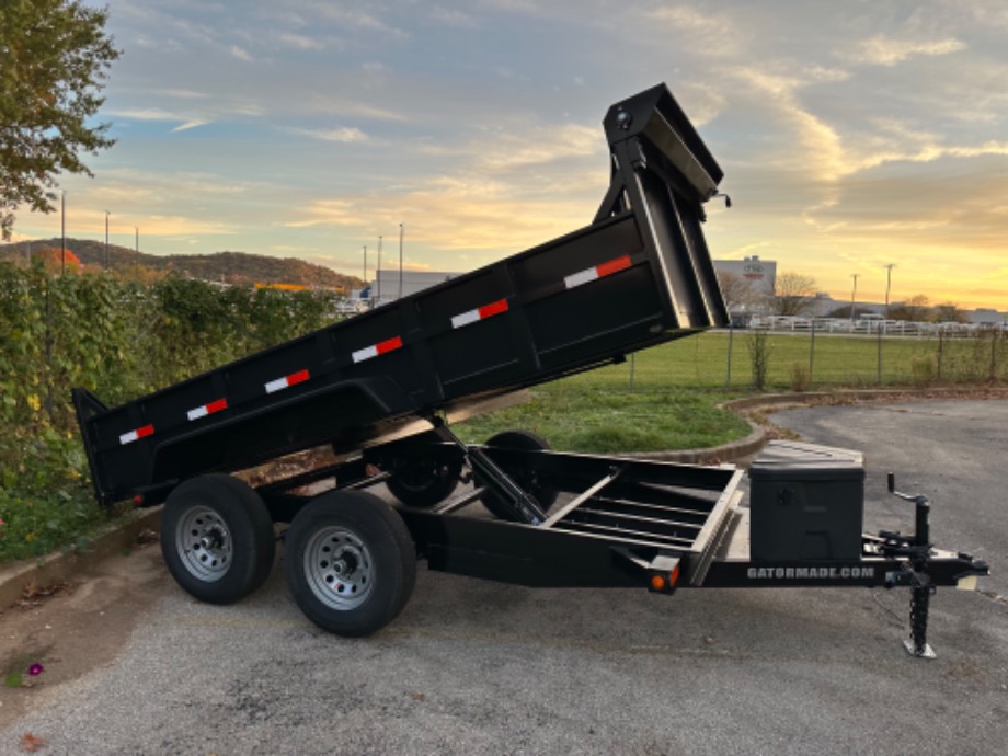 Dump Trailer Bumper Pull Best Dump Trailer 