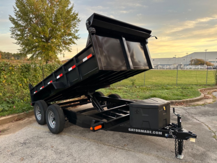 Dump Trailer Bumper Pull Best Dump Trailer 