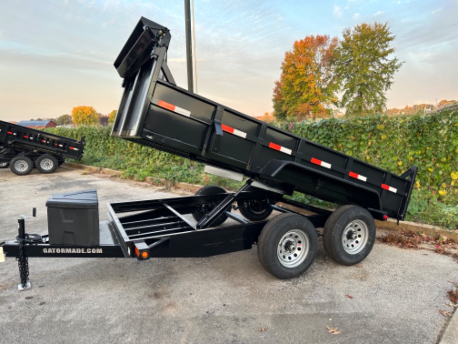 Dump Trailer Bumper Pull Best Dump Trailer 