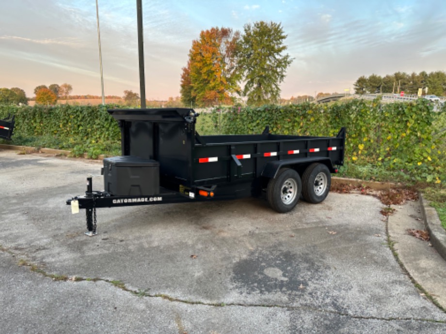 Dump Trailer Bumper Pull Best Dump Trailer 