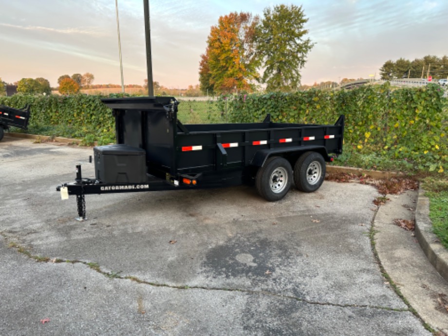 Dump Trailer Bumper Pull Best Dump Trailer 