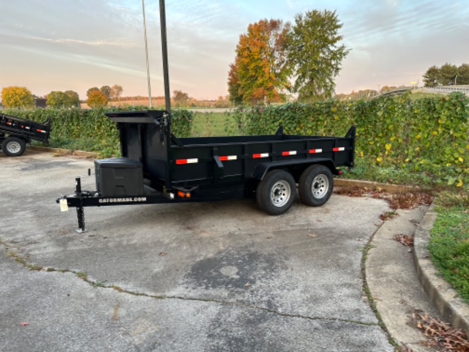 Dump Trailer Bumper Pull Best Dump Trailer 