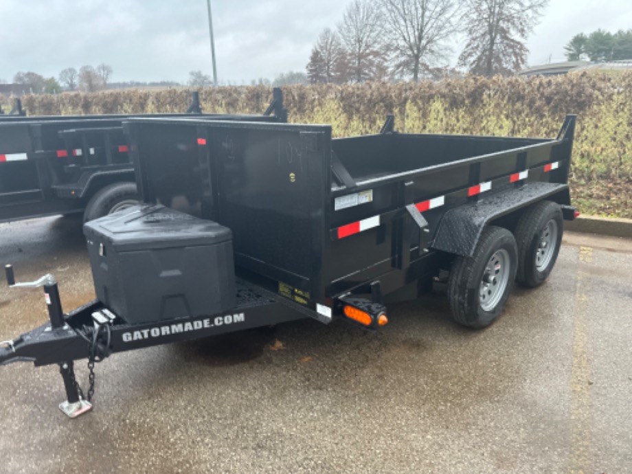 Dump Trailer 6x10 Bumper Pull Trailer For Sale Best Dump Trailer 