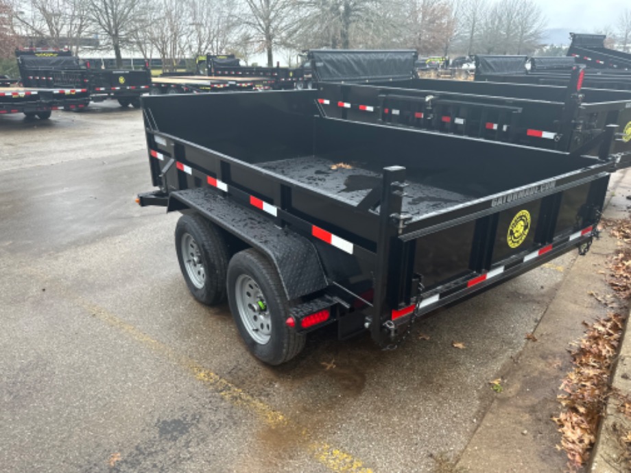 Dump Trailer 6x10 Bumper Pull Trailer For Sale Best Dump Trailer 