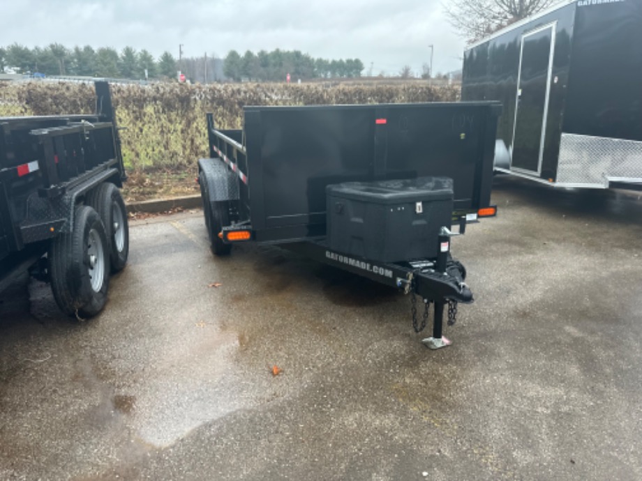 Dump Trailer 6x10 Bumper Pull Trailer For Sale Best Dump Trailer 